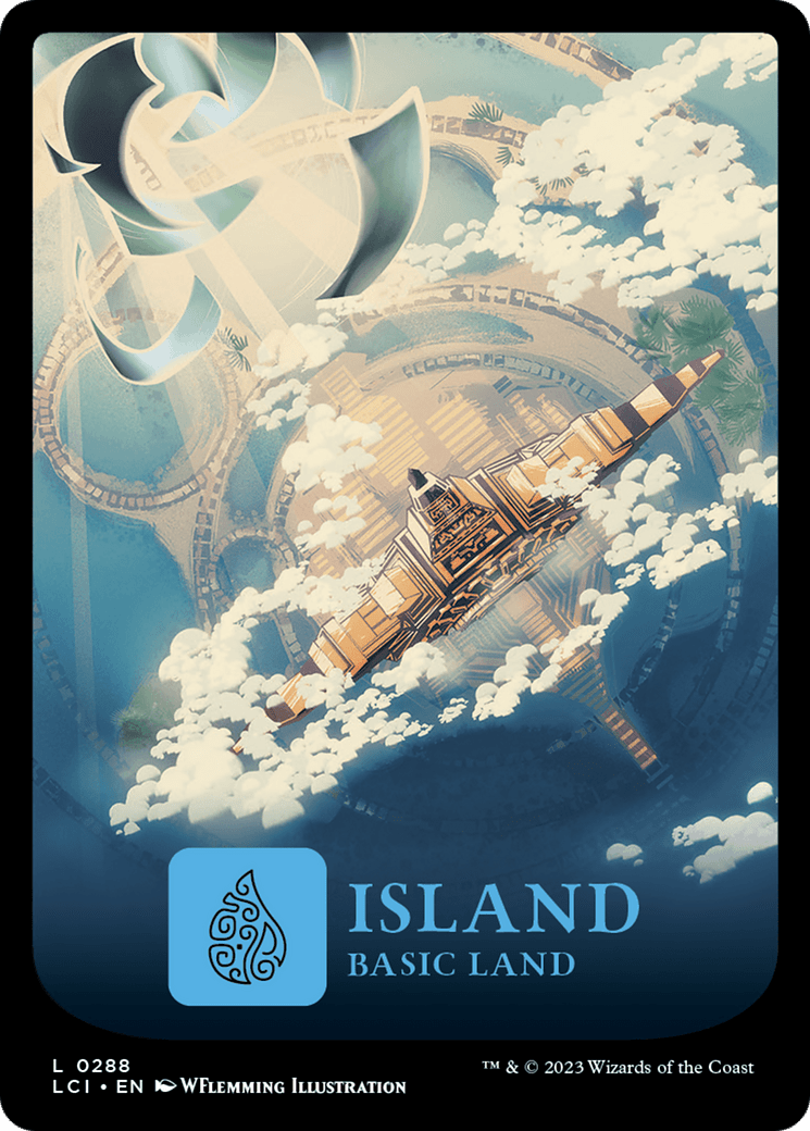 Island (0288) [The Lost Caverns of Ixalan] MTG Single Magic: The Gathering  | Multizone: Comics And Games