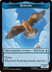 Redwing // Zabu Double-Sided Token [Marvel Super Heroes Tokens] MTG Single Magic: The Gathering  | Multizone: Comics And Games
