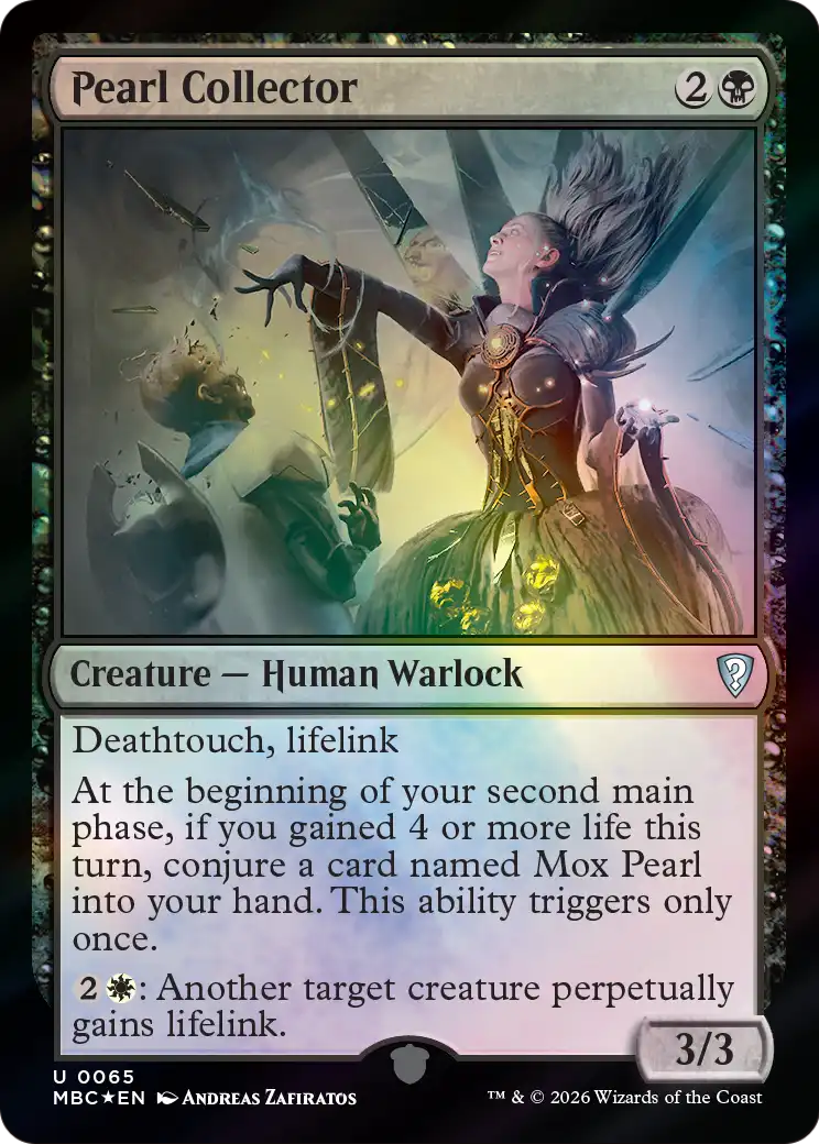 Pearl Collector [Mystery Booster: Commander Edition] | Multizone: Comics And Games