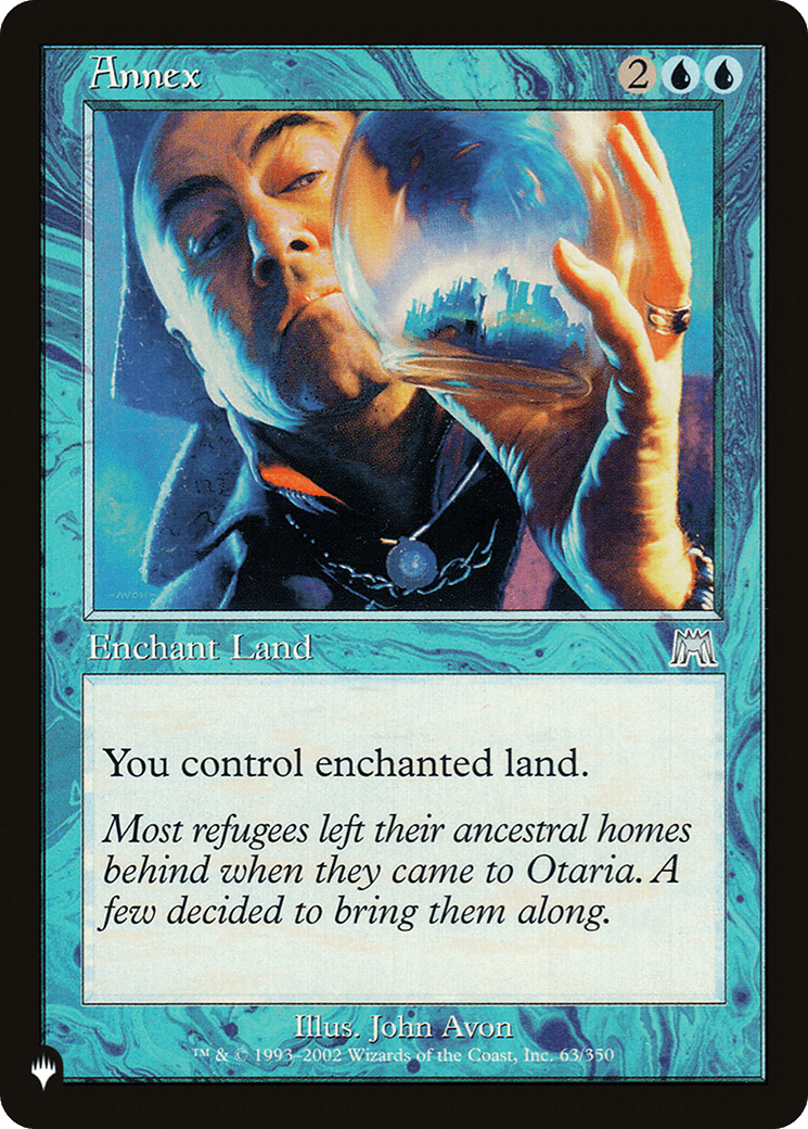 Annex [The List] MTG Single Magic: The Gathering  | Multizone: Comics And Games