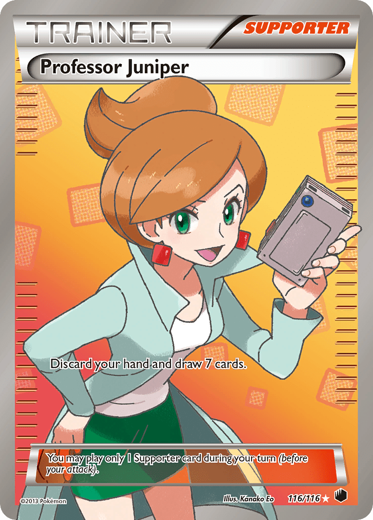Professor Juniper (116/116) [Black & White: Plasma Freeze] Pokemon Single Pokémon  | Multizone: Comics And Games