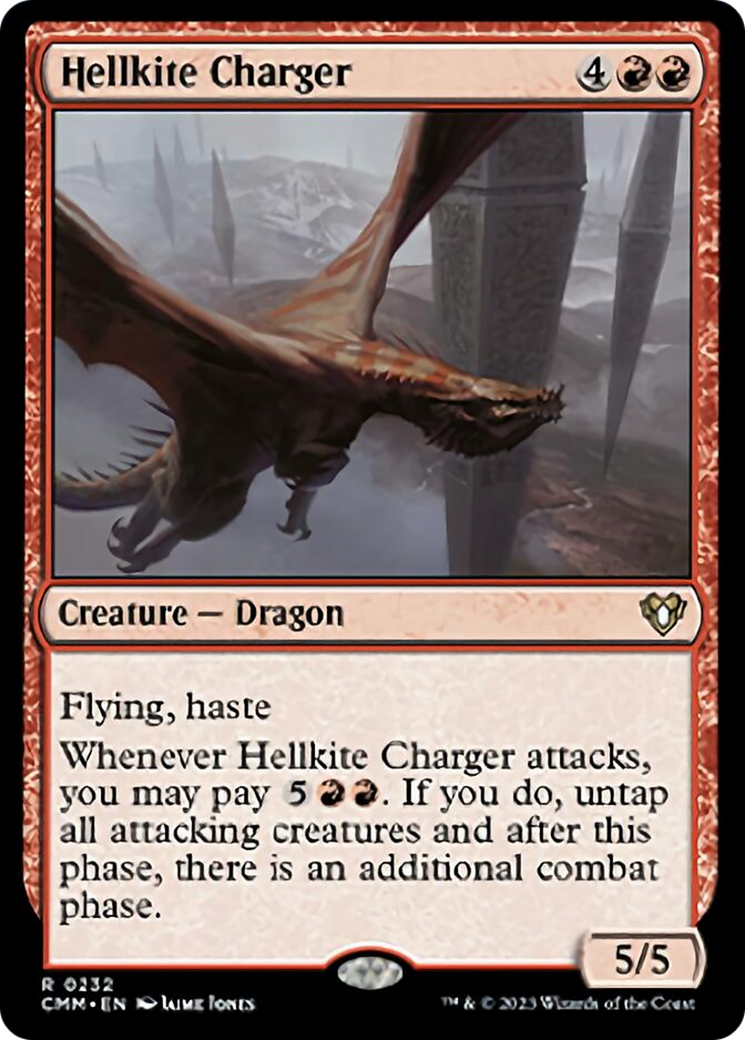 Hellkite Charger [Commander Masters] | Multizone: Comics And Games