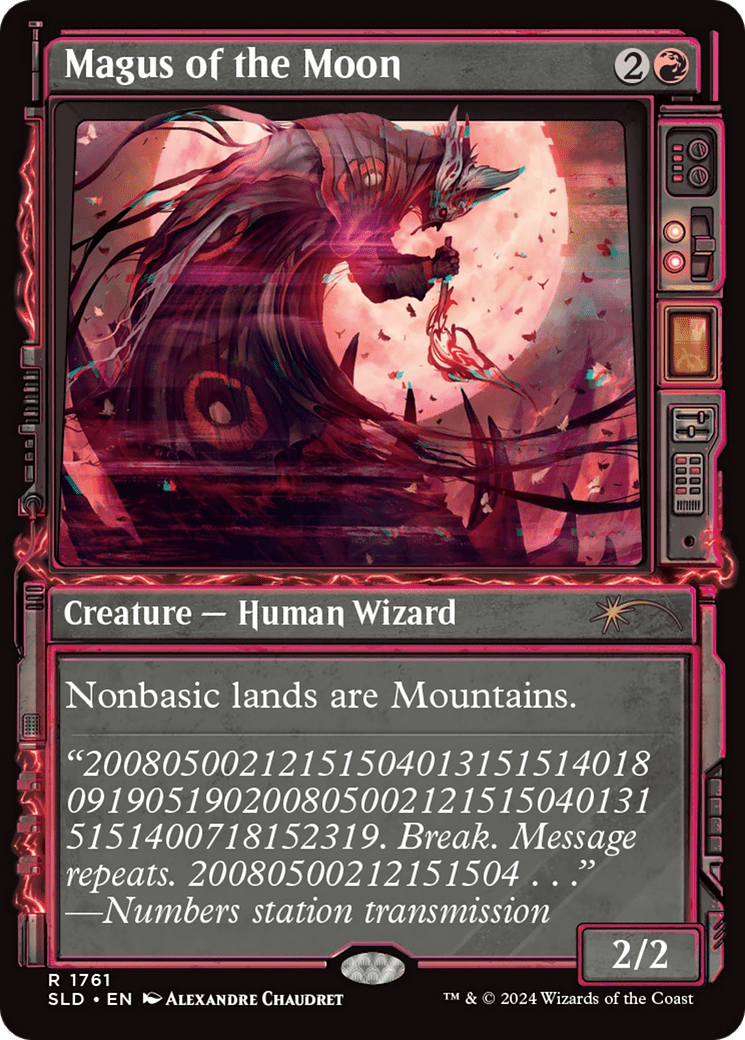 Magus of the Moon [Secret Lair Drop Series] MTG Single Magic: The Gathering  | Multizone: Comics And Games