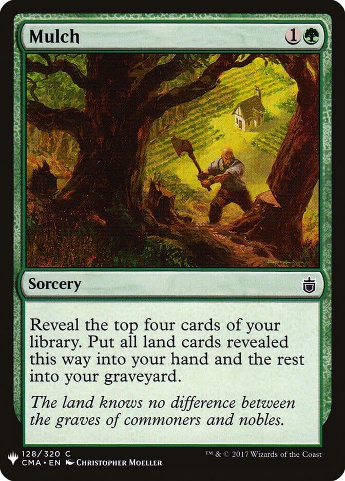 Mulch [Mystery Booster] MTG Single Magic: The Gathering  | Multizone: Comics And Games