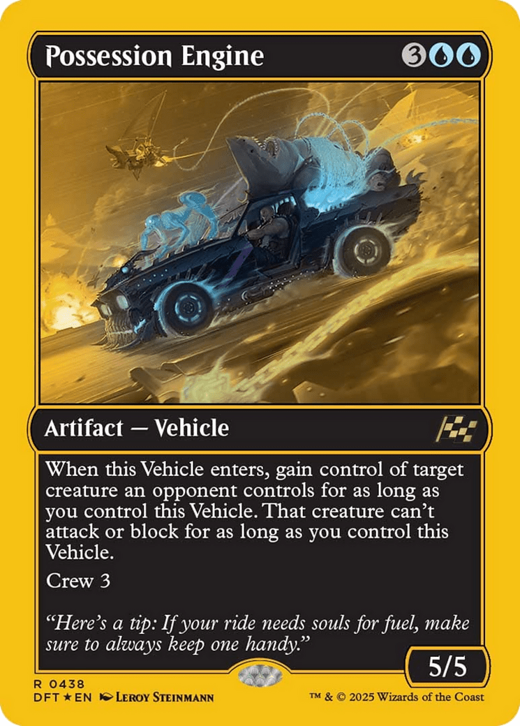Possession Engine (First-Place Foil) [Aetherdrift] MTG Single Magic: The Gathering  | Multizone: Comics And Games