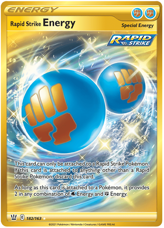 Rapid Strike Energy (182/163) [Sword & Shield: Battle Styles] Pokemon Single Pokémon  | Multizone: Comics And Games