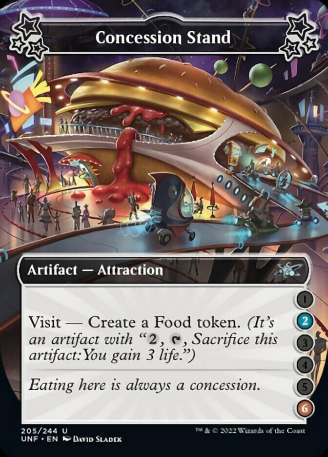 Concession Stand (2-6) [Unfinity] MTG Single Magic: The Gathering  | Multizone: Comics And Games
