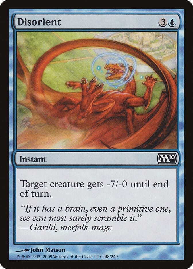 Disorient [Magic 2010] MTG Single Magic: The Gathering  | Multizone: Comics And Games