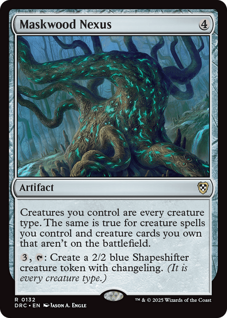 Maskwood Nexus [Aetherdrift Commander] MTG Single Magic: The Gathering  | Multizone: Comics And Games