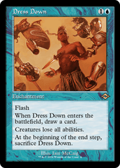 Dress Down (Retro) [Modern Horizons 2] MTG Single Magic: The Gathering  | Multizone: Comics And Games