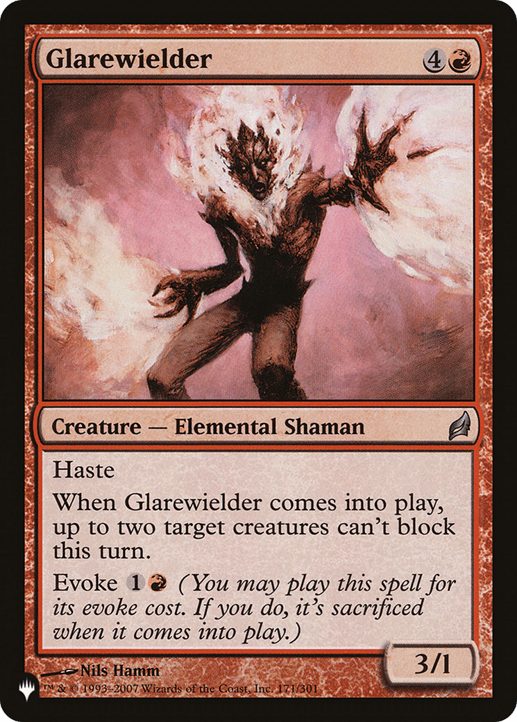 Glarewielder [The List] MTG Single Magic: The Gathering  | Multizone: Comics And Games