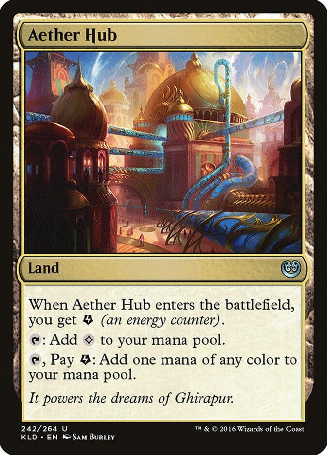 Aether Hub [Kaladesh] MTG Single Magic: The Gathering  | Multizone: Comics And Games