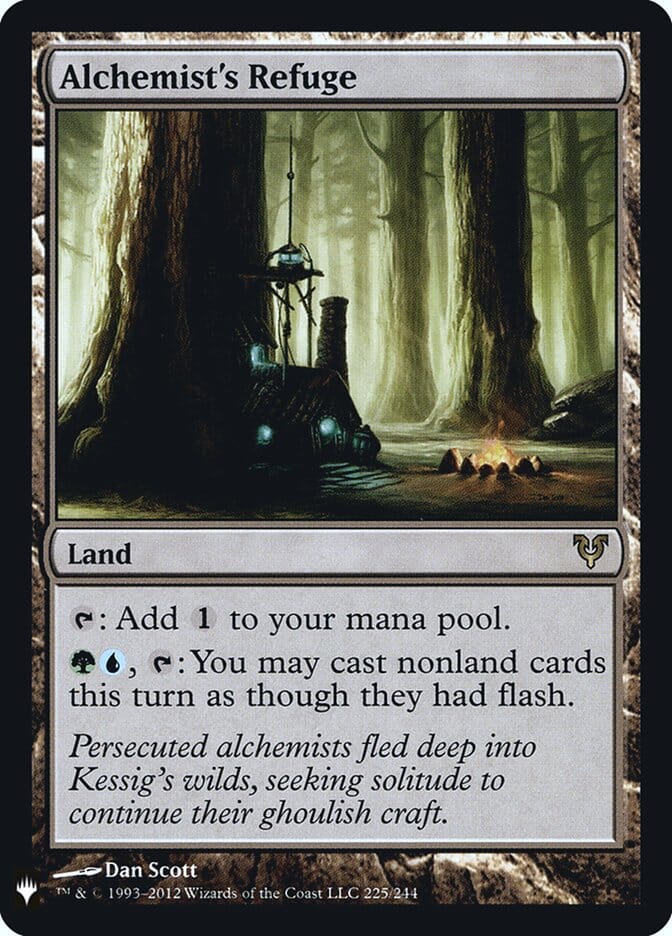 Alchemist's Refuge [Mystery Booster] MTG Single Magic: The Gathering  | Multizone: Comics And Games