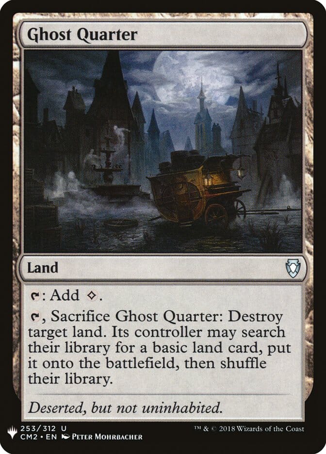 Ghost Quarter [Mystery Booster] MTG Single Magic: The Gathering  | Multizone: Comics And Games