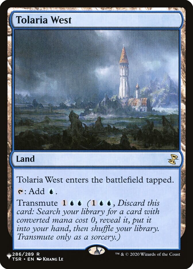 Tolaria West [Secret Lair: Heads I Win, Tails You Lose] MTG Single Magic: The Gathering  | Multizone: Comics And Games