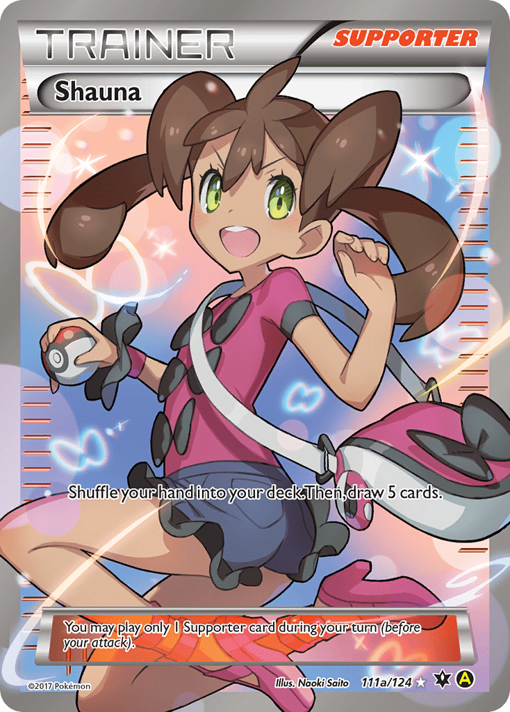 Shauna (111a/124) [Alternate Art Promos] Pokemon Single Pokémon  | Multizone: Comics And Games