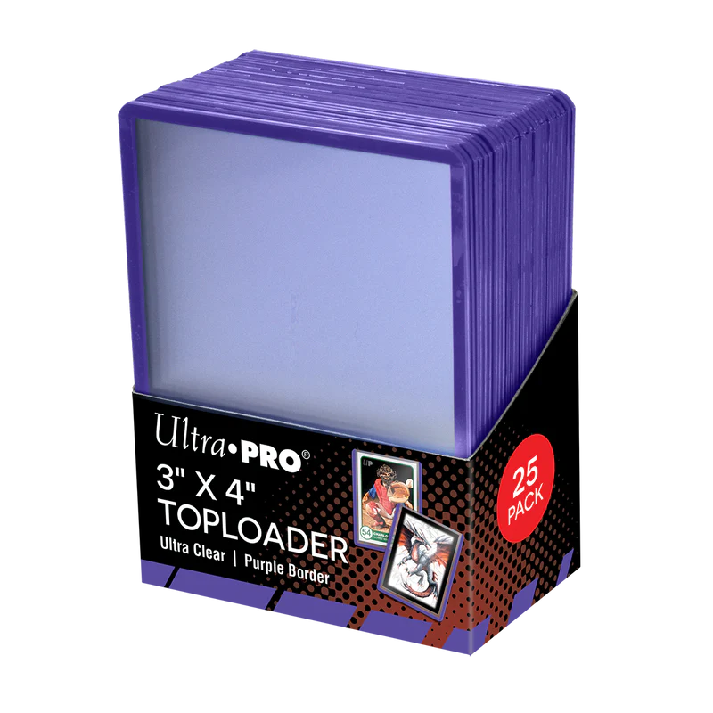 Ultra Pro hard cover toploader black border Multizone: Comics And Games  | Multizone: Comics And Games