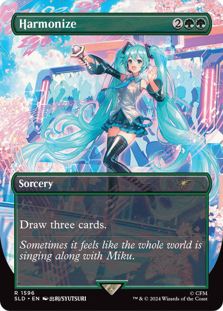 Harmonize [Secret Lair Drop Series] MTG Single Magic: The Gathering  | Multizone: Comics And Games
