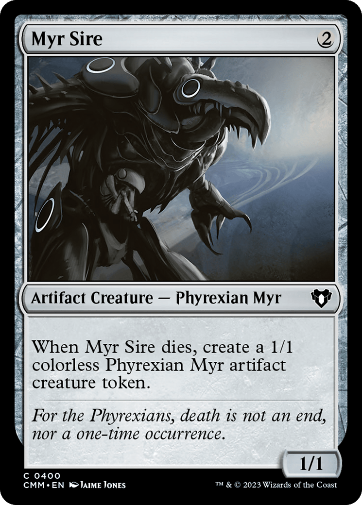 Myr Sire [Commander Masters] | Multizone: Comics And Games