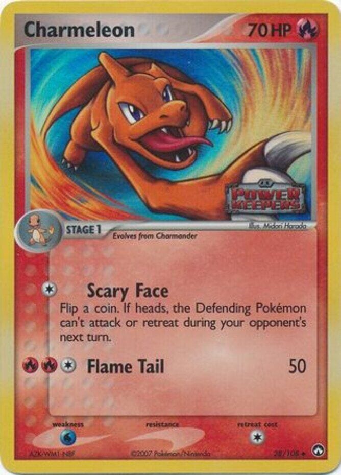 Charmeleon (28/108) (Stamped) [EX: Power Keepers] Pokemon Single Pokémon  | Multizone: Comics And Games
