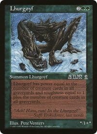 Lhurgoyf (Oversized) [Oversize Cards] MTG Single Magic: The Gathering  | Multizone: Comics And Games
