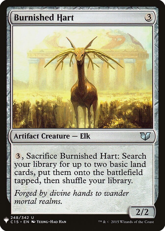Burnished Hart [Mystery Booster] MTG Single Magic: The Gathering  | Multizone: Comics And Games