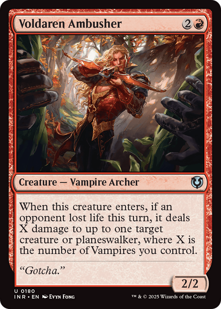 Voldaren Ambusher [Innistrad Remastered] MTG Single Magic: The Gathering  | Multizone: Comics And Games