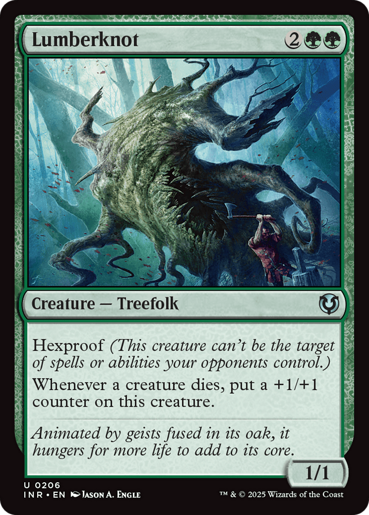 Lumberknot [Innistrad Remastered] MTG Single Magic: The Gathering  | Multizone: Comics And Games