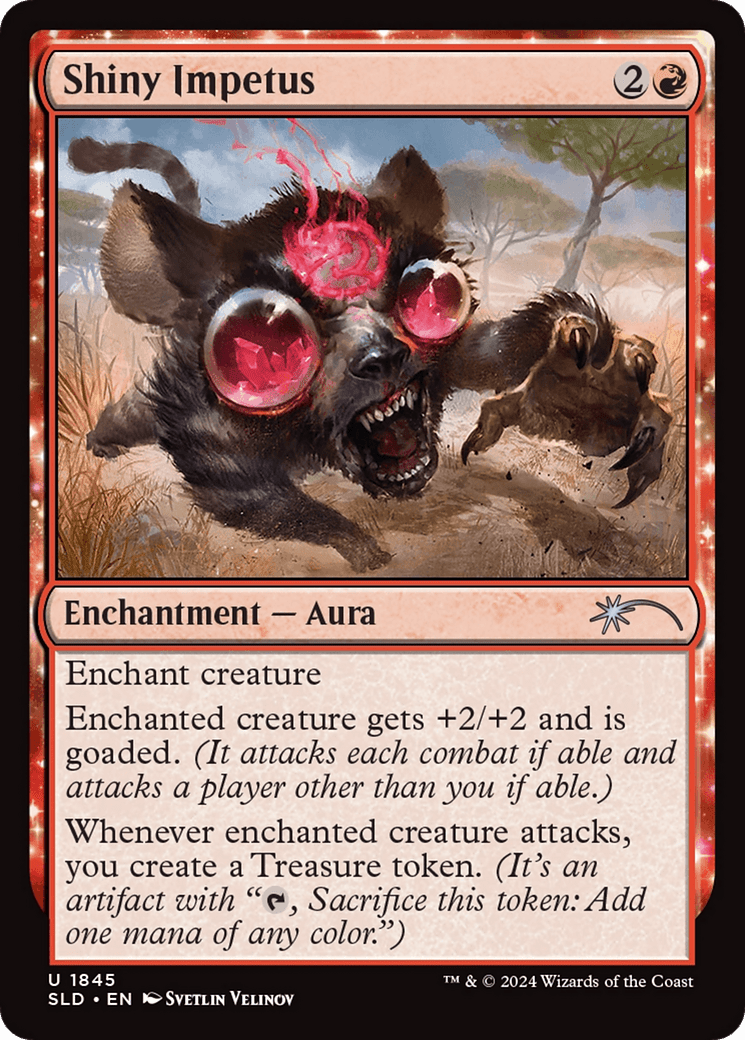 Shiny Impetus [Secret Lair Drop Series] MTG Single Magic: The Gathering  | Multizone: Comics And Games