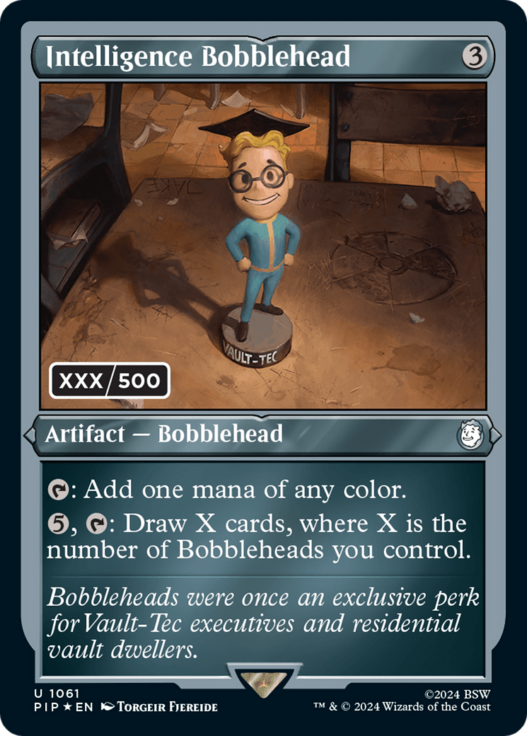 Intelligence Bobblehead (Serialized) [Fallout] MTG Single Magic: The Gathering  | Multizone: Comics And Games