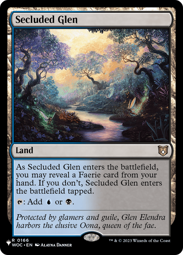 Secluded Glen (WOC) [The List] MTG Single Magic: The Gathering  | Multizone: Comics And Games