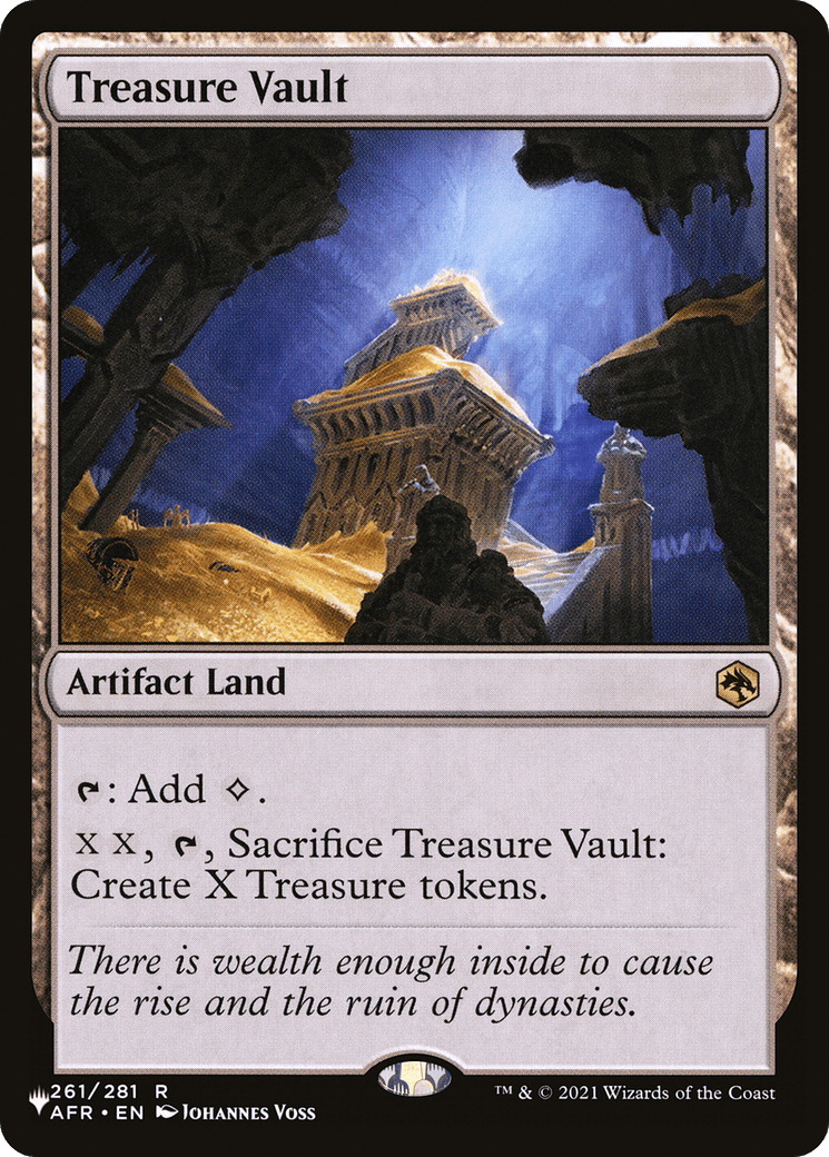 Treasure Vault [The List] MTG Single Magic: The Gathering  | Multizone: Comics And Games