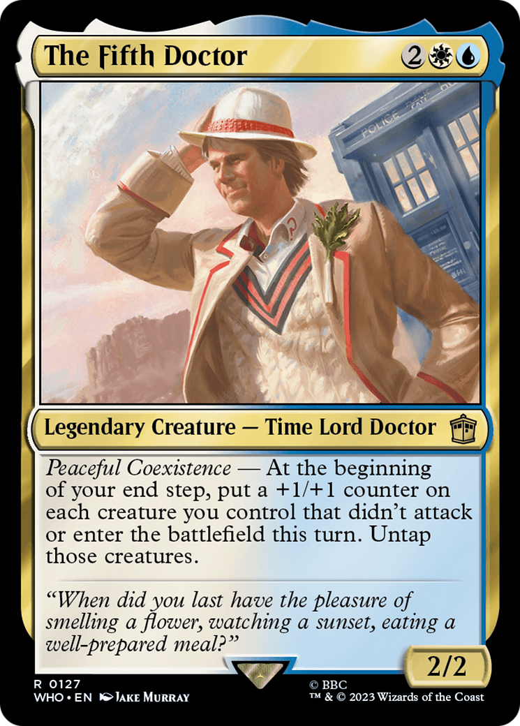 The Fifth Doctor [Doctor Who] | Multizone: Comics And Games