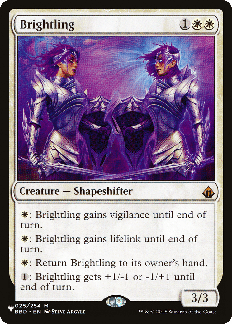 Brightling [The List] MTG Single Magic: The Gathering  | Multizone: Comics And Games