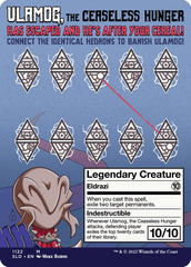 Ulamog, the Ceaseless Hunger (Borderless) [Secret Lair Drop Series] MTG Single Magic: The Gathering  | Multizone: Comics And Games