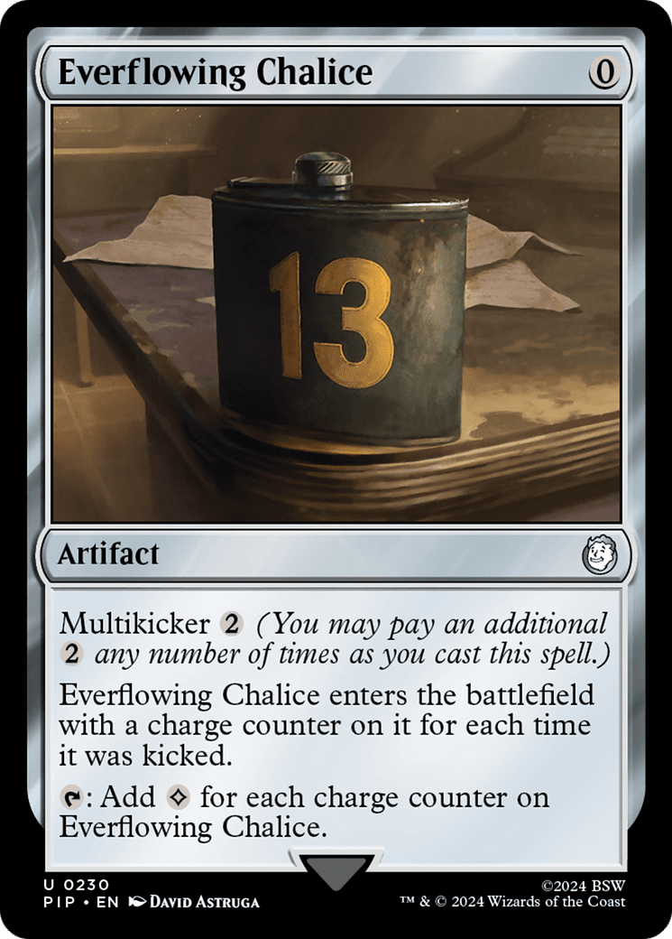 Everflowing Chalice [Fallout] MTG Single Magic: The Gathering  | Multizone: Comics And Games