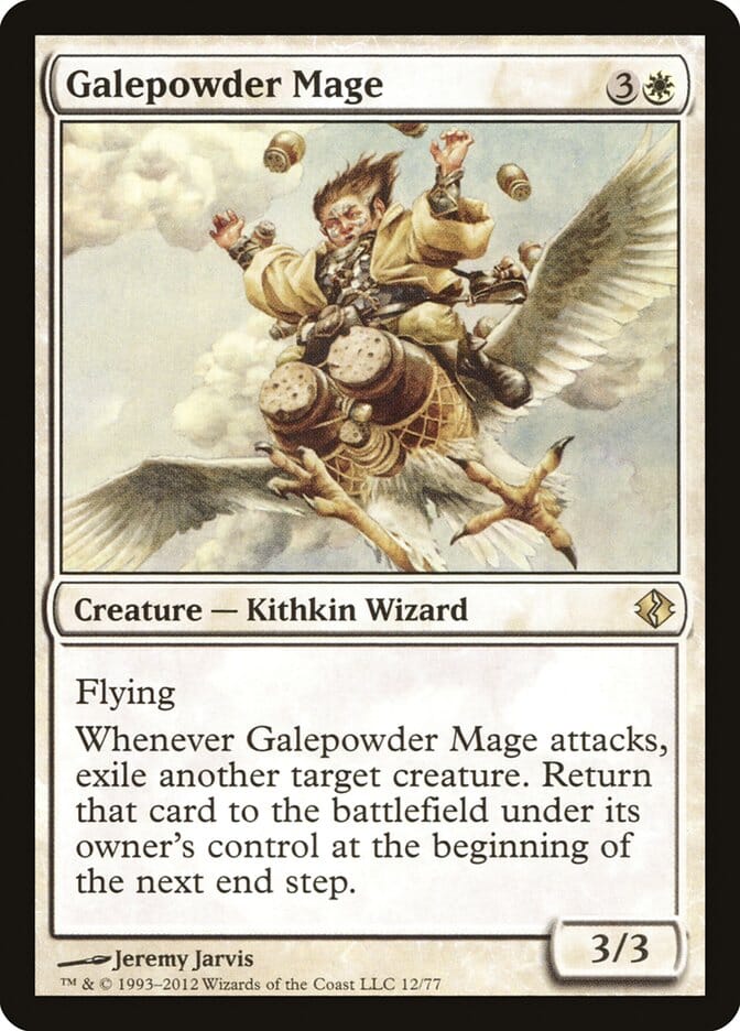 Galepowder Mage [Duel Decks: Venser vs. Koth] MTG Single Magic: The Gathering  | Multizone: Comics And Games