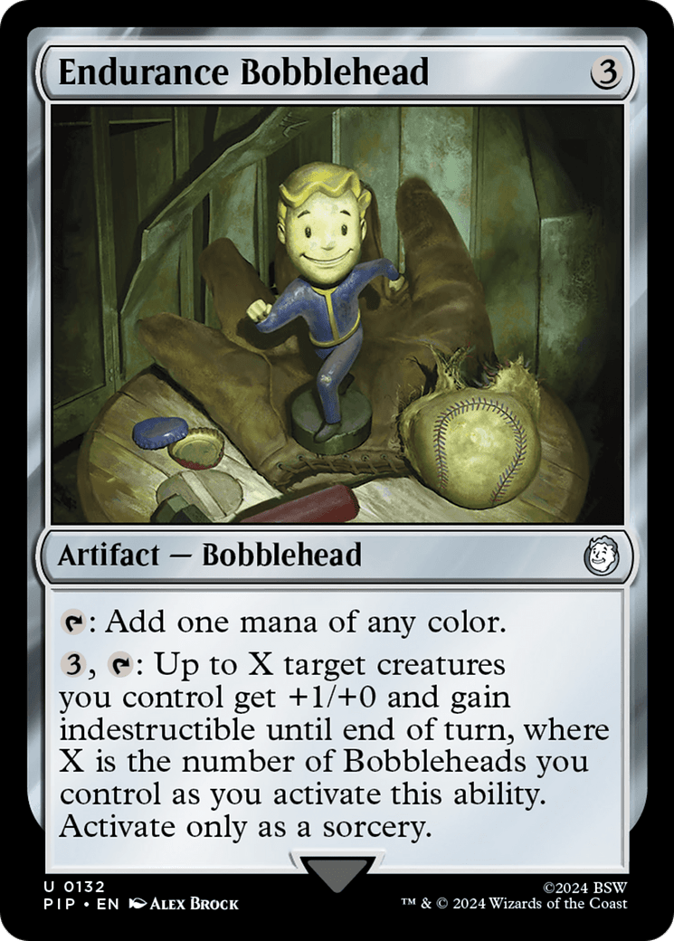 Endurance Bobblehead [Fallout] MTG Single Magic: The Gathering  | Multizone: Comics And Games