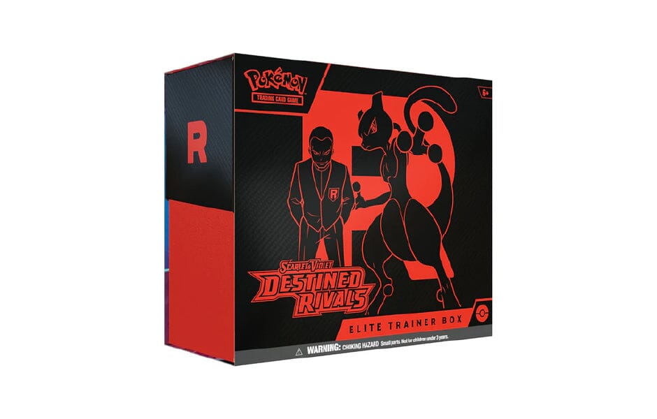 Pokemon Destined Rivals Elite Trainer bxo Pokemon Pokémon  | Multizone: Comics And Games