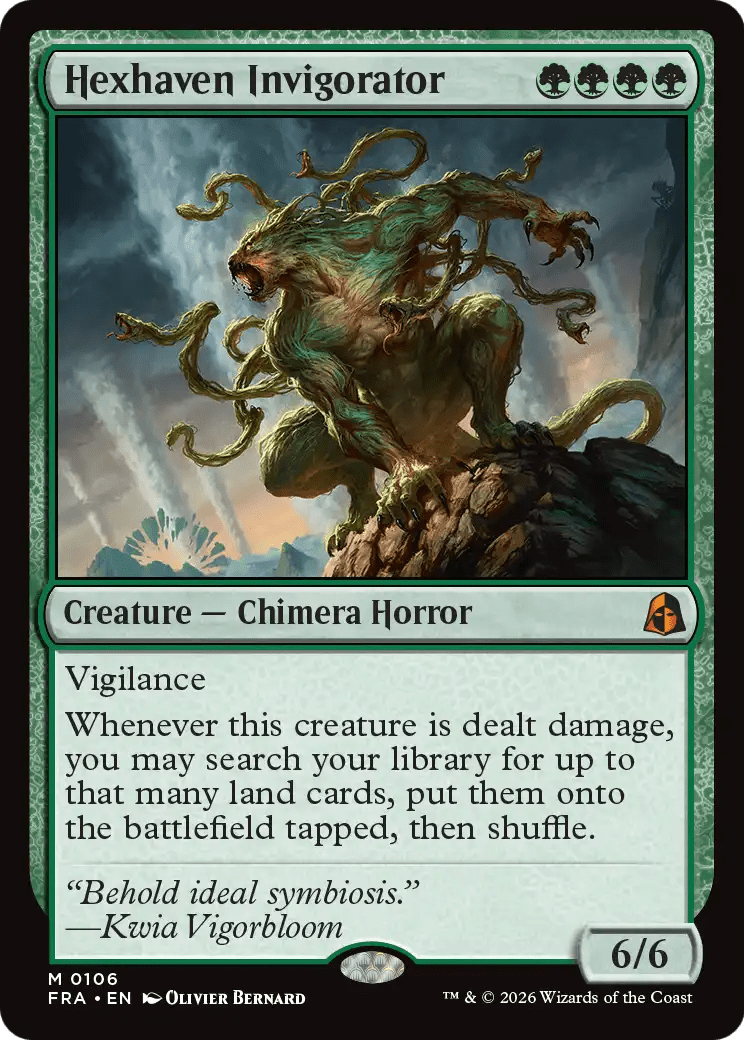 Hexhaven Invigorator [Reality Fracture] MTG Single Magic: The Gathering  | Multizone: Comics And Games