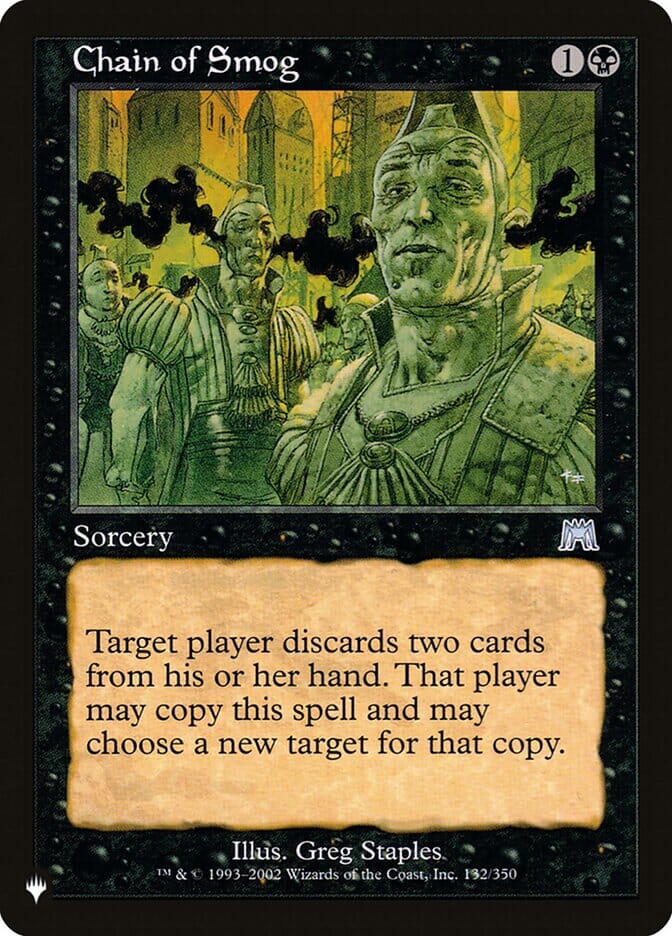 Chain of Smog [The List] MTG Single Magic: The Gathering  | Multizone: Comics And Games