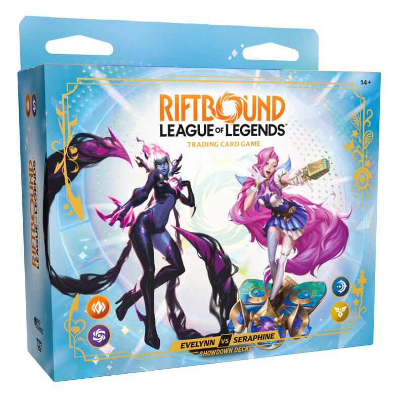 Riftbound Radiance Structure Deck Riftbound Riot Games  | Multizone: Comics And Games