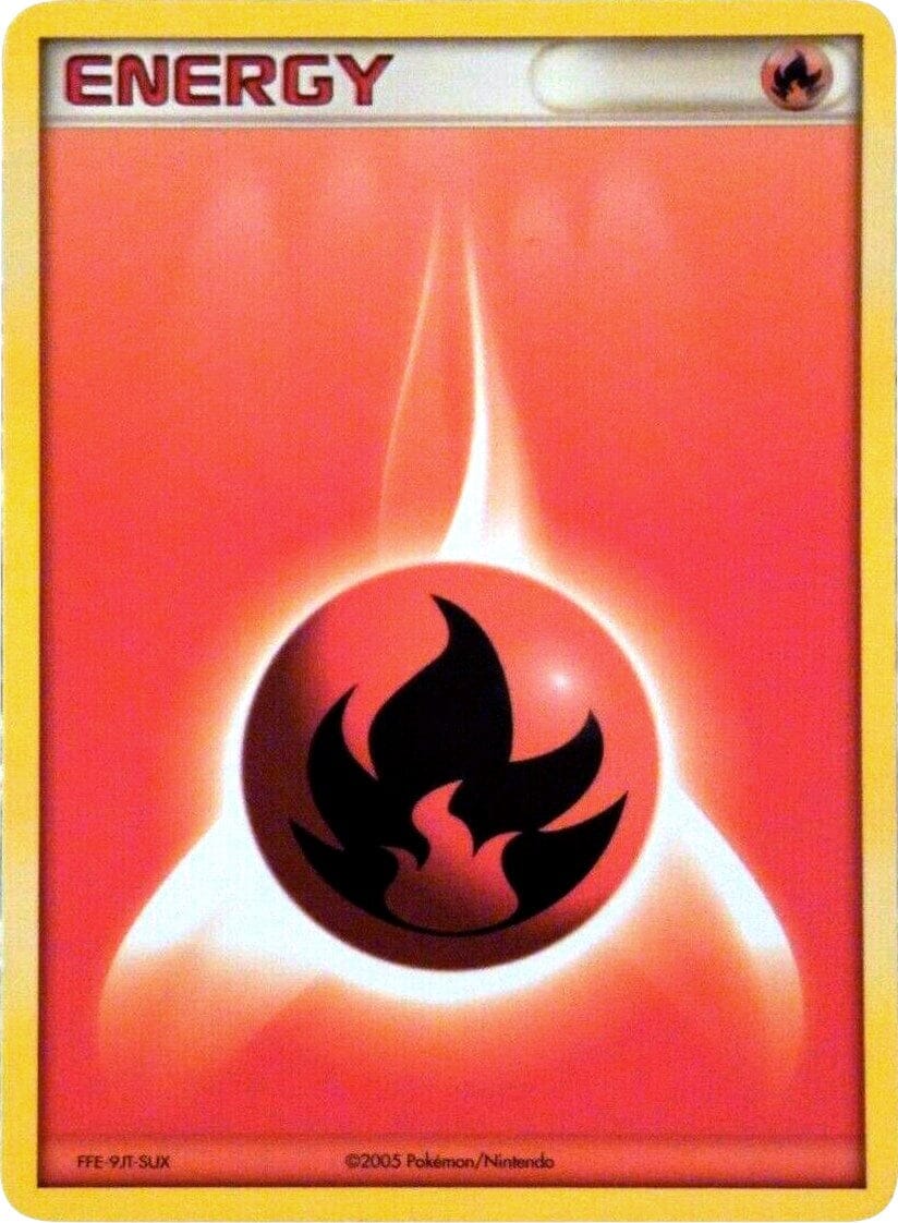 Fire Energy (2005 Unnumbered) [EX: Ruby & Sapphire] Pokemon Single Pokémon  | Multizone: Comics And Games