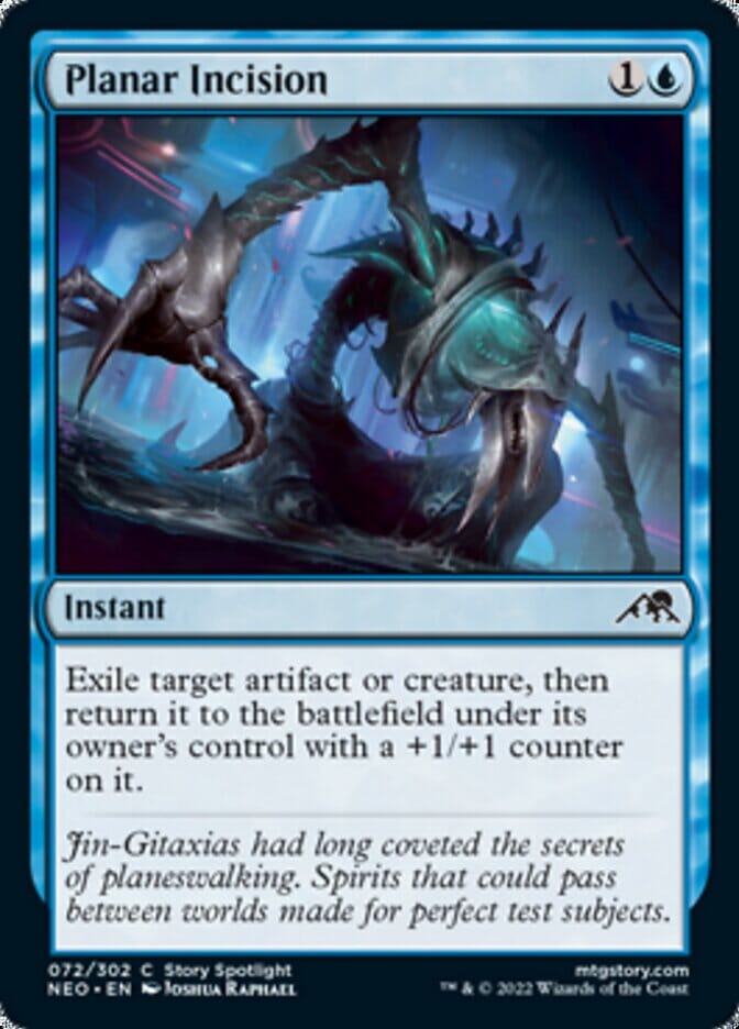 Planar Incision [Kamigawa: Neon Dynasty] MTG Single Magic: The Gathering  | Multizone: Comics And Games