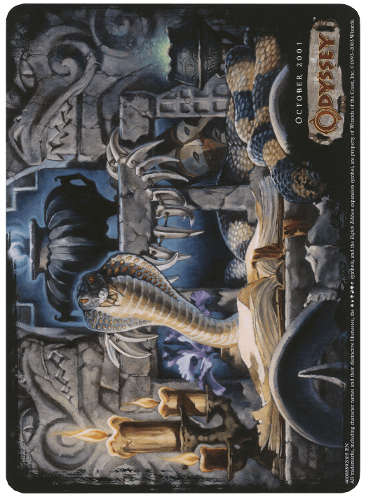 Diabolic Tutor (Oversized) [Eighth Edition Box Topper] MTG Single Magic: The Gathering  | Multizone: Comics And Games