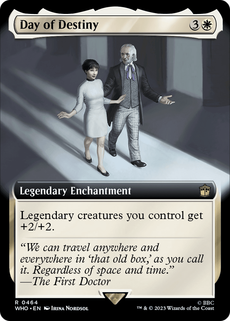 Day of Destiny (Extended Art) [Doctor Who] MTG Single Magic: The Gathering  | Multizone: Comics And Games