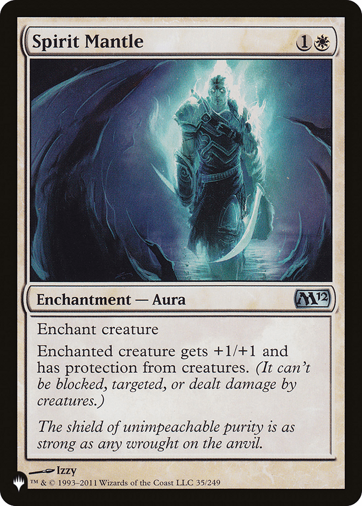 Spirit Mantle [The List] MTG Single Magic: The Gathering  | Multizone: Comics And Games
