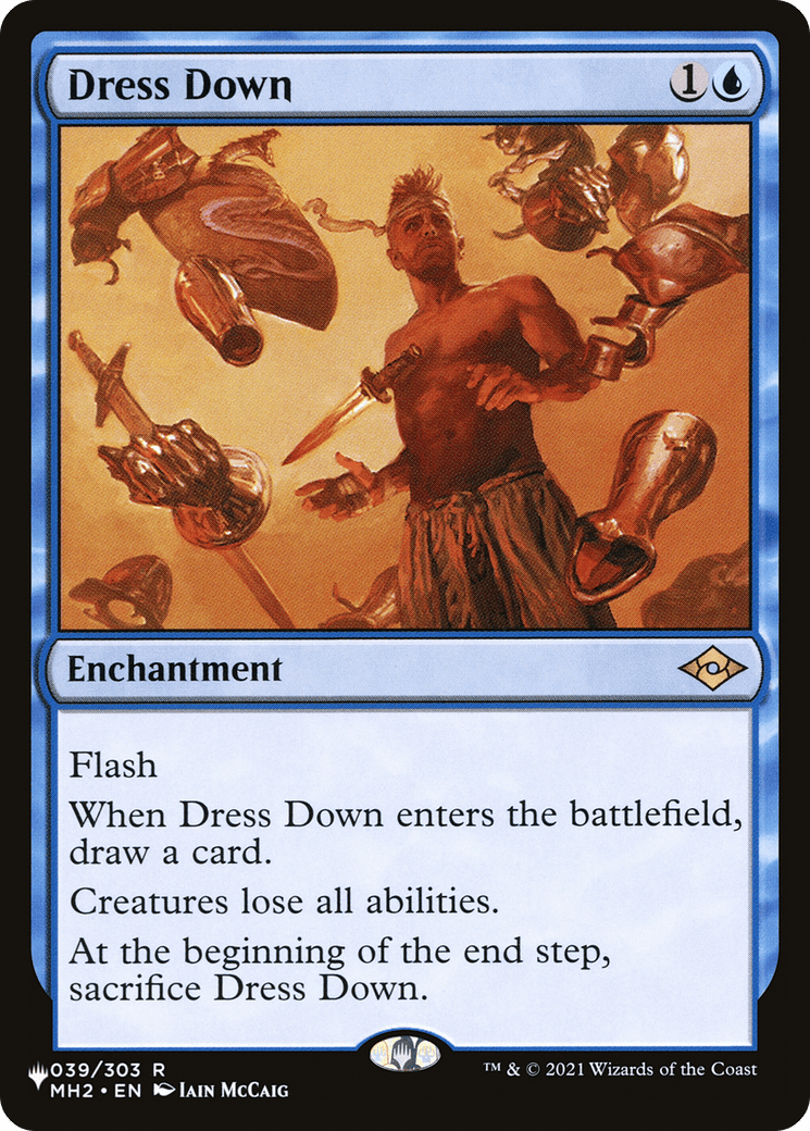 Dress Down [The List] MTG Single Magic: The Gathering  | Multizone: Comics And Games