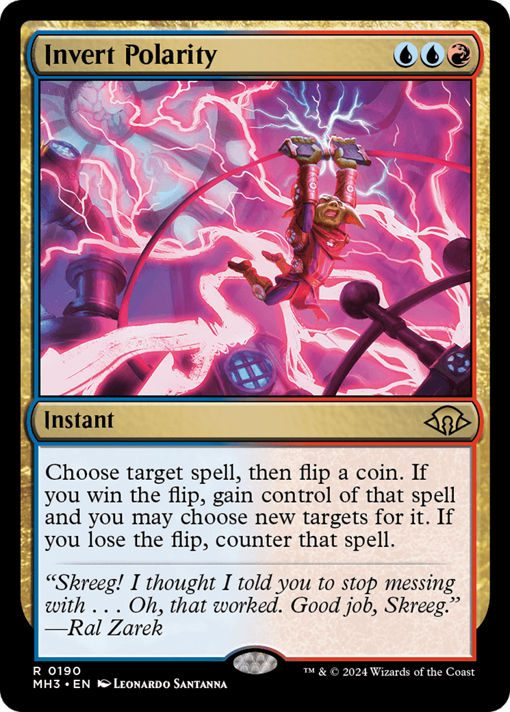 Invert Polarity [Modern Horizons 3] MTG Single Magic: The Gathering  | Multizone: Comics And Games