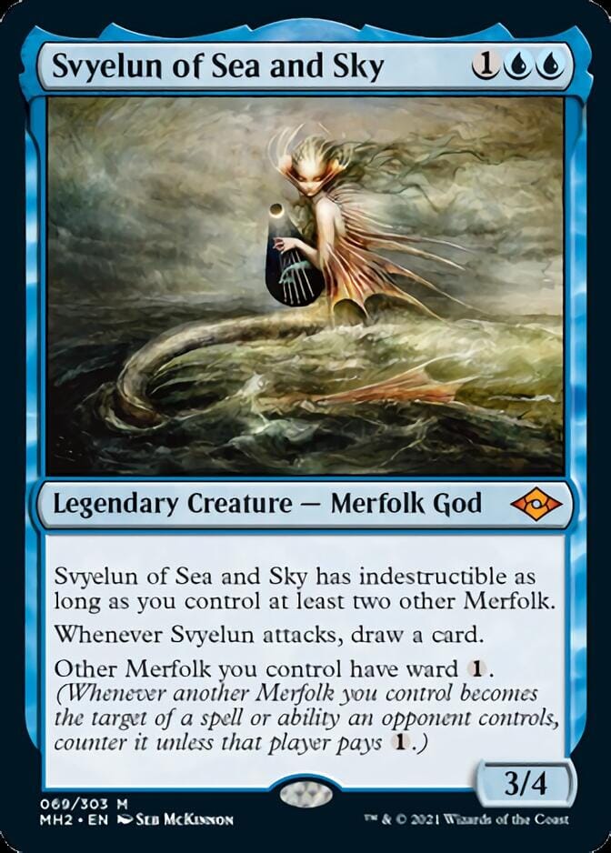 Svyelun of Sea and Sky [Modern Horizons 2] MTG Single Magic: The Gathering  | Multizone: Comics And Games